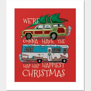 Christmas vacation Posters and Art